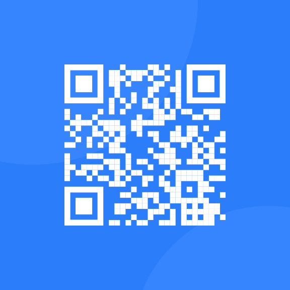 A QR Code that redirects to Front End Mentor website